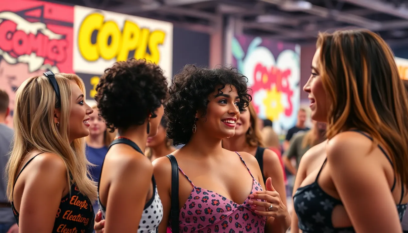 Imagen relacionada con Motor City Comic Con