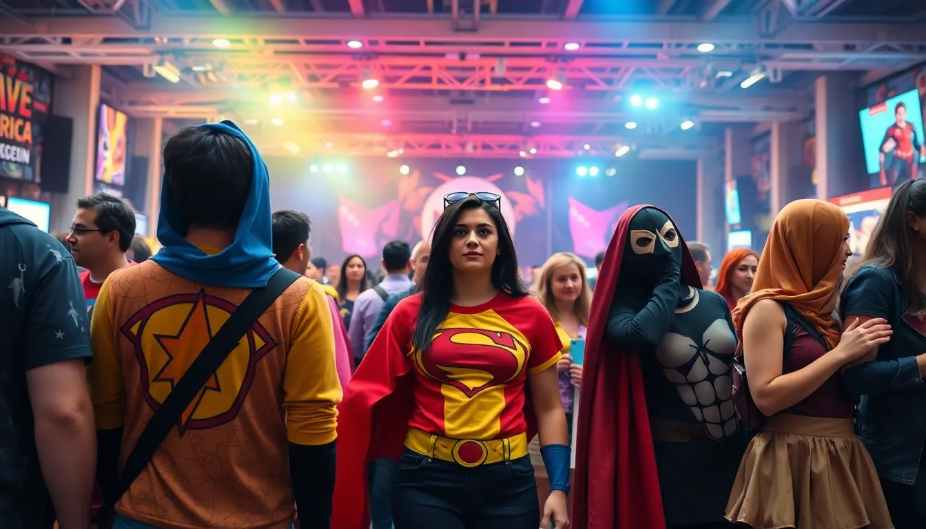 Imagen relacionada con Motor City Comic Con