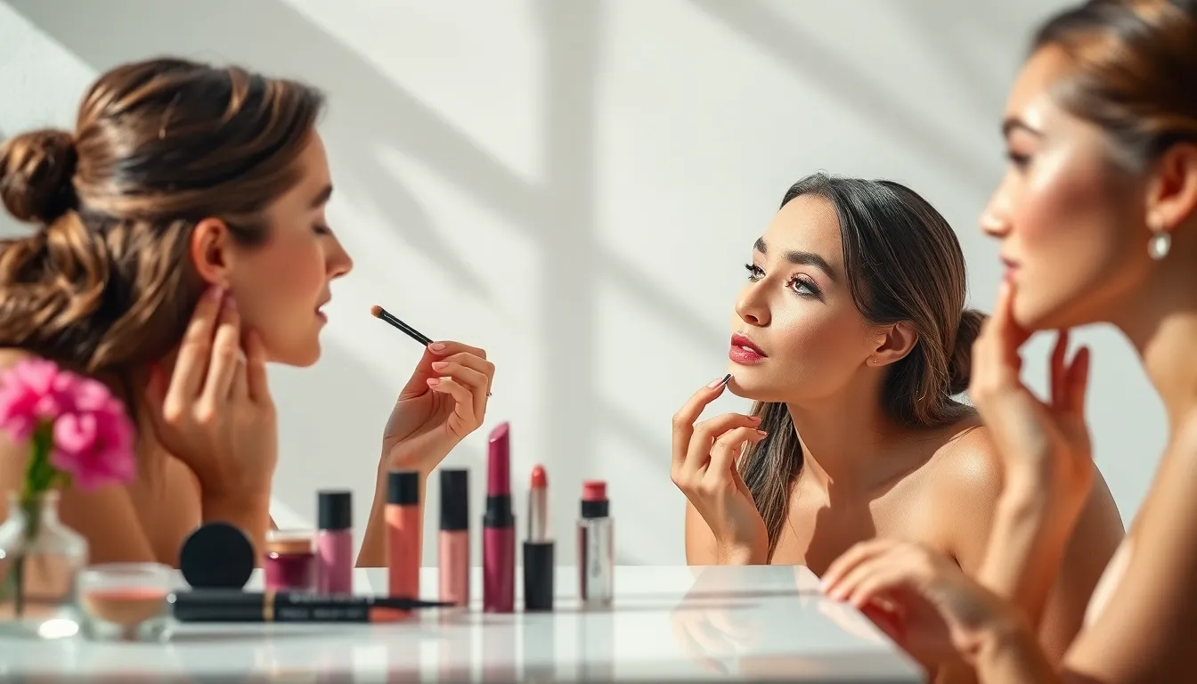 Imagen relacionada con tendencias de maquillaje verano