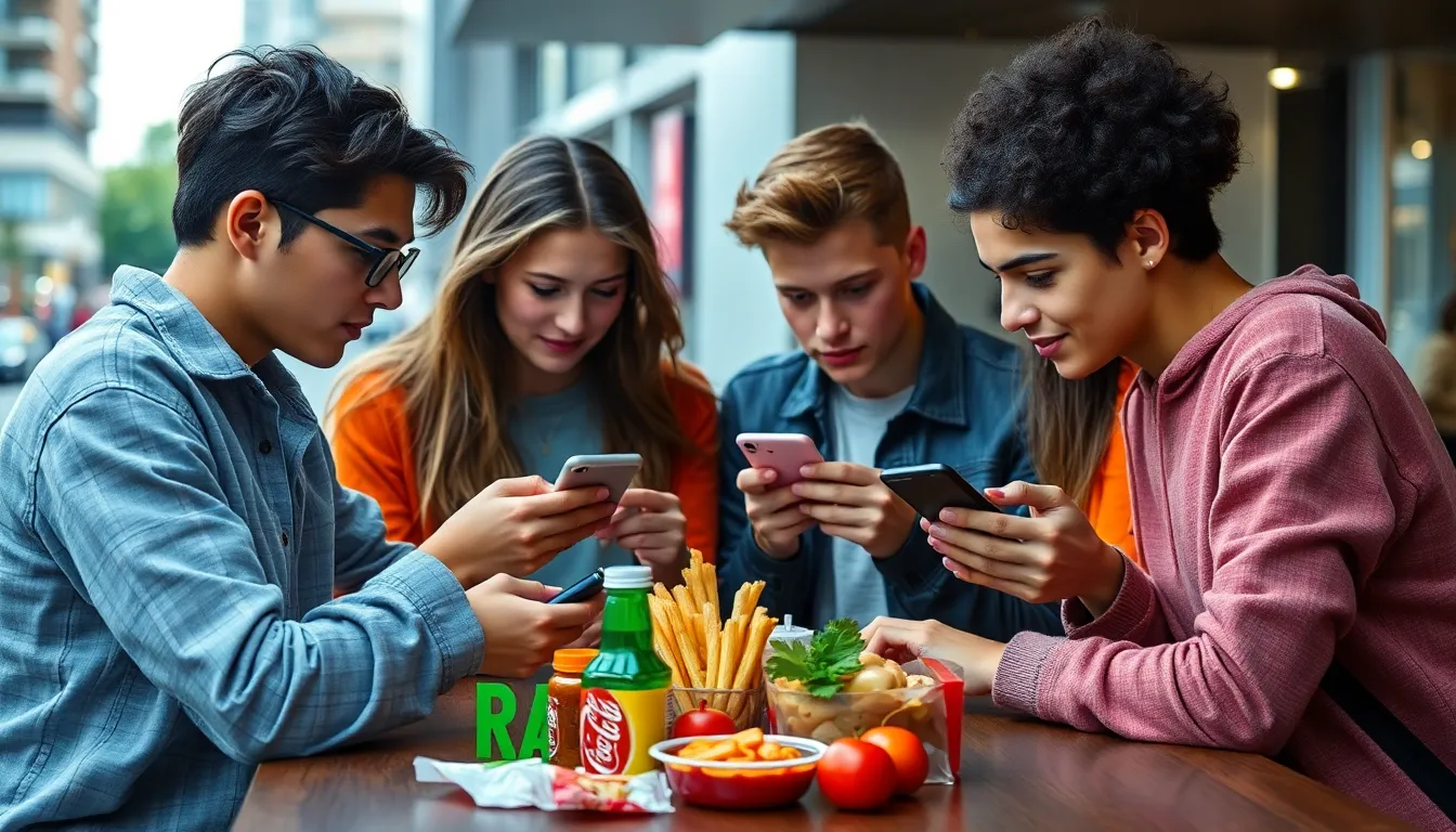Imagen relacionada con marketing digital adolescente