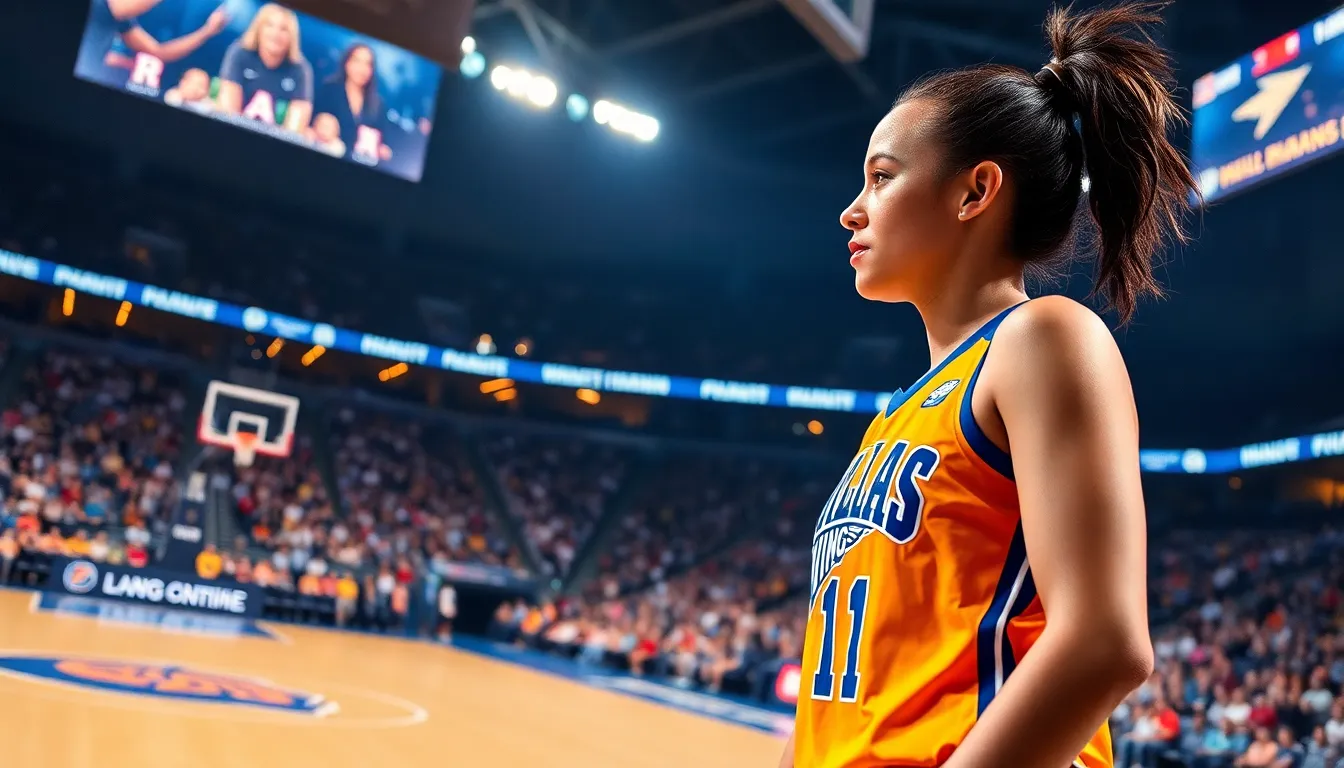 Imagen relacionada con Paige Bueckers WNBA debut