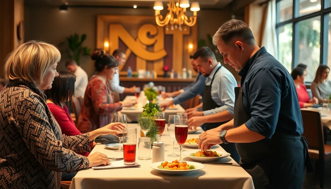 Imagen relacionada con Celebrity Waiter Night