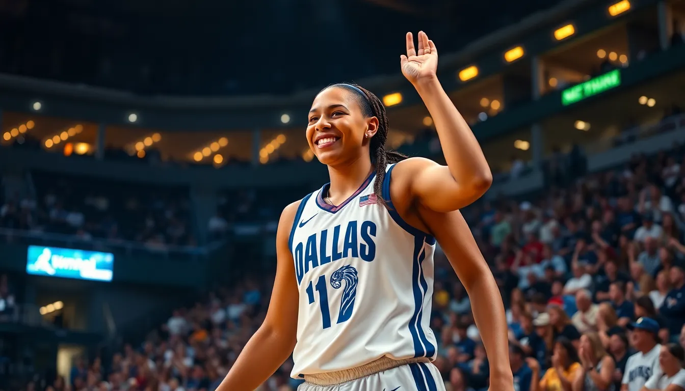 Imagen relacionada con Paige Bueckers WNBA debut