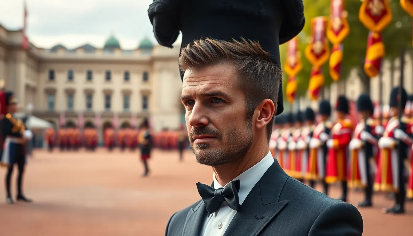 Imagen relacionada con David Beckham caballero