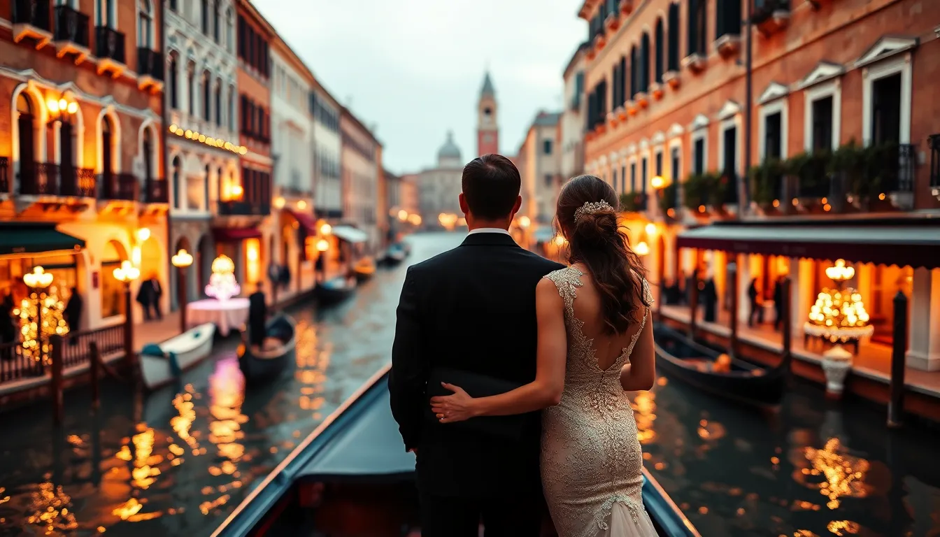 Imagen relacionada con boda de Lauren Sánchez y Jeff Bezos