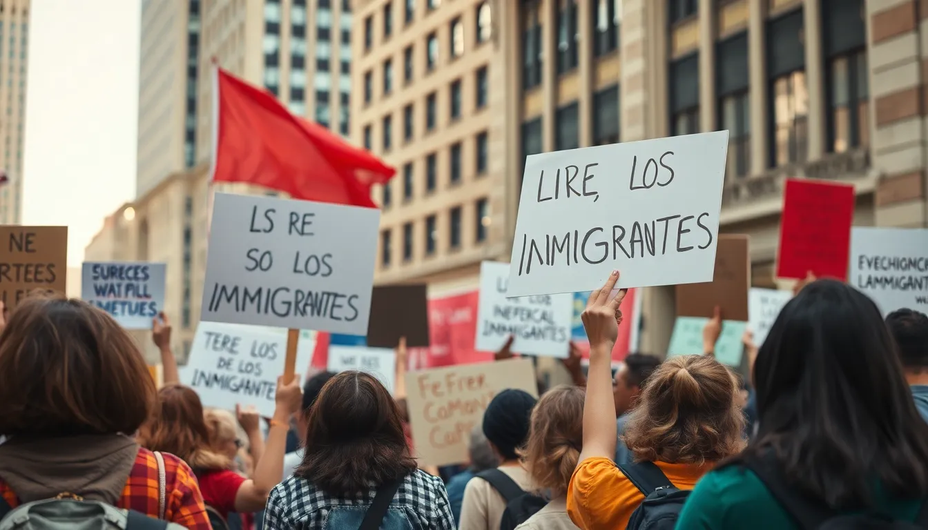Imagen relacionada con redadas migratorias ICE