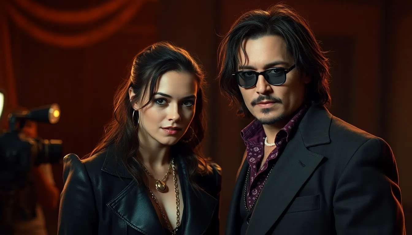 Imagen relacionada con Maïwenn Johnny Depp