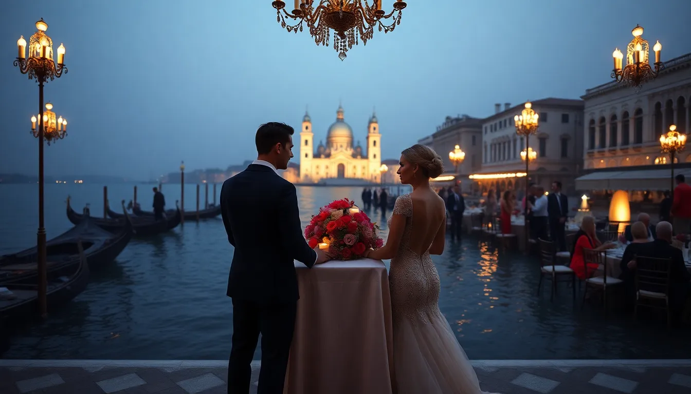 Imagen relacionada con boda Jeff Bezos Venecia