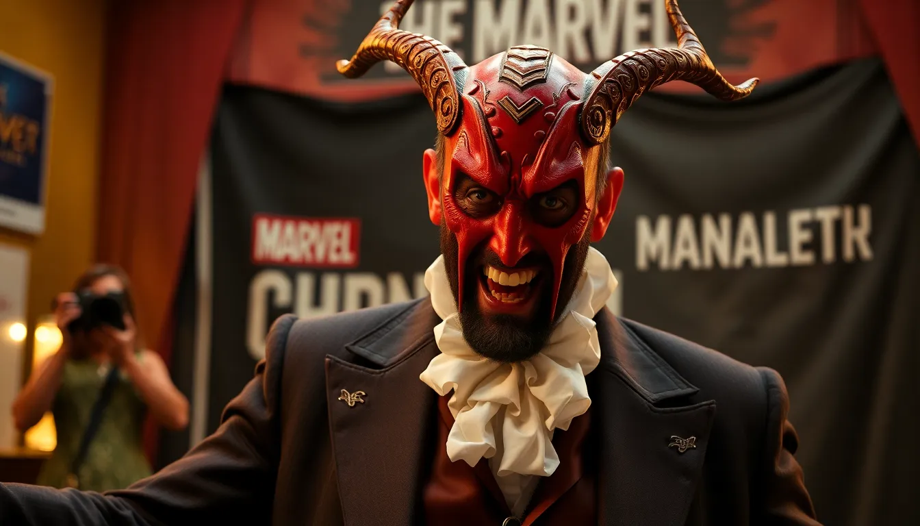 Imagen relacionada con Sacha Baron Cohen Mephisto