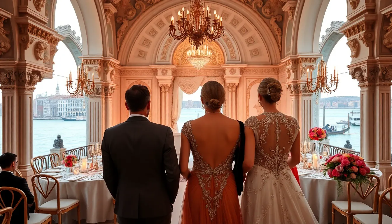 Imagen relacionada con boda Jeff Bezos Venecia