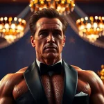 Imagen relacionada con fortuna Schwarzenegger 2025