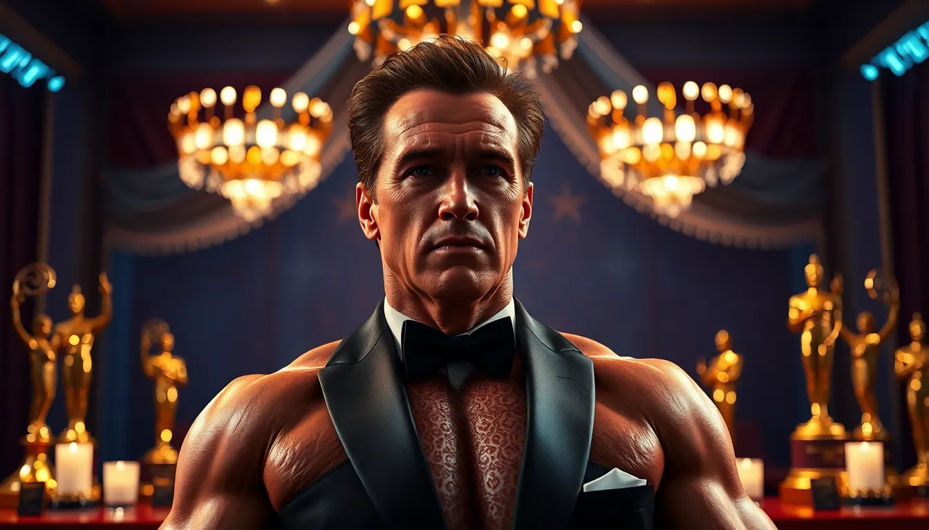 Imagen relacionada con fortuna Schwarzenegger 2025