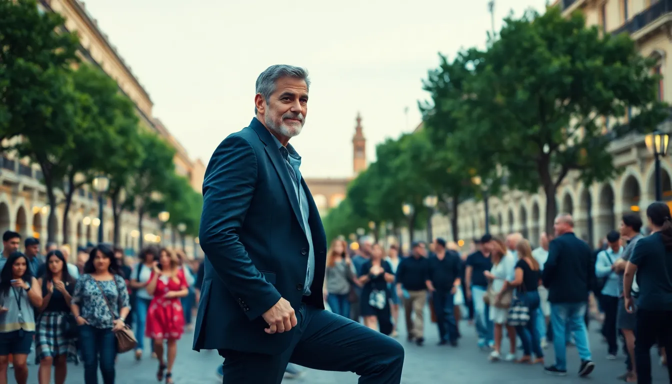 Imagen relacionada con George Clooney en España