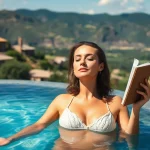 Imagen relacionada con Alba Carrillo vacaciones Ávila