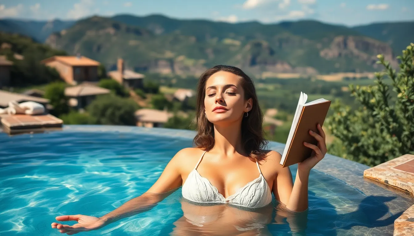 Imagen relacionada con Alba Carrillo vacaciones Ávila