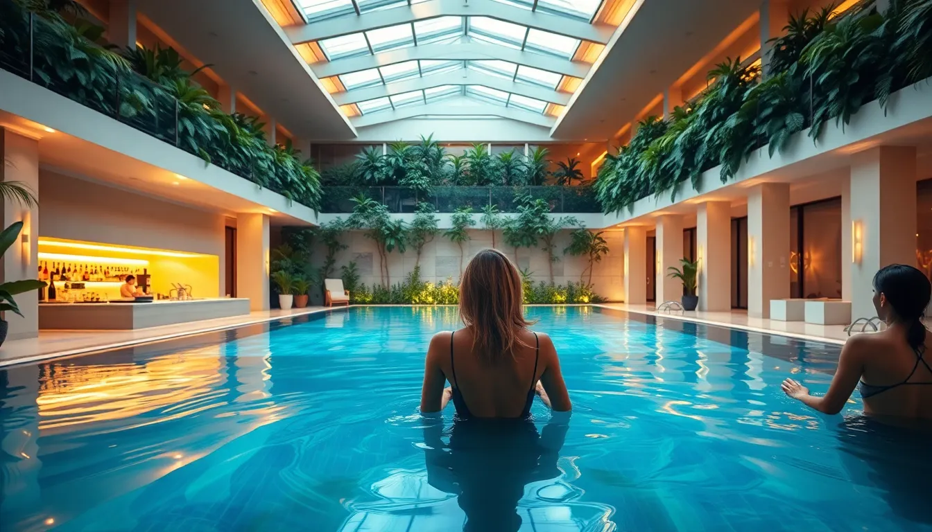 Imagen relacionada con Piscina-Club Stella Madrid