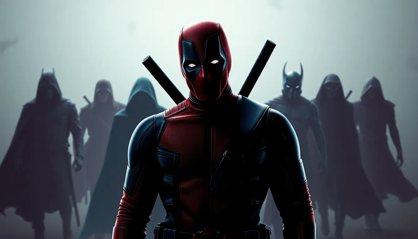 Imagen relacionada con Deadpool Vengadores Doomsday