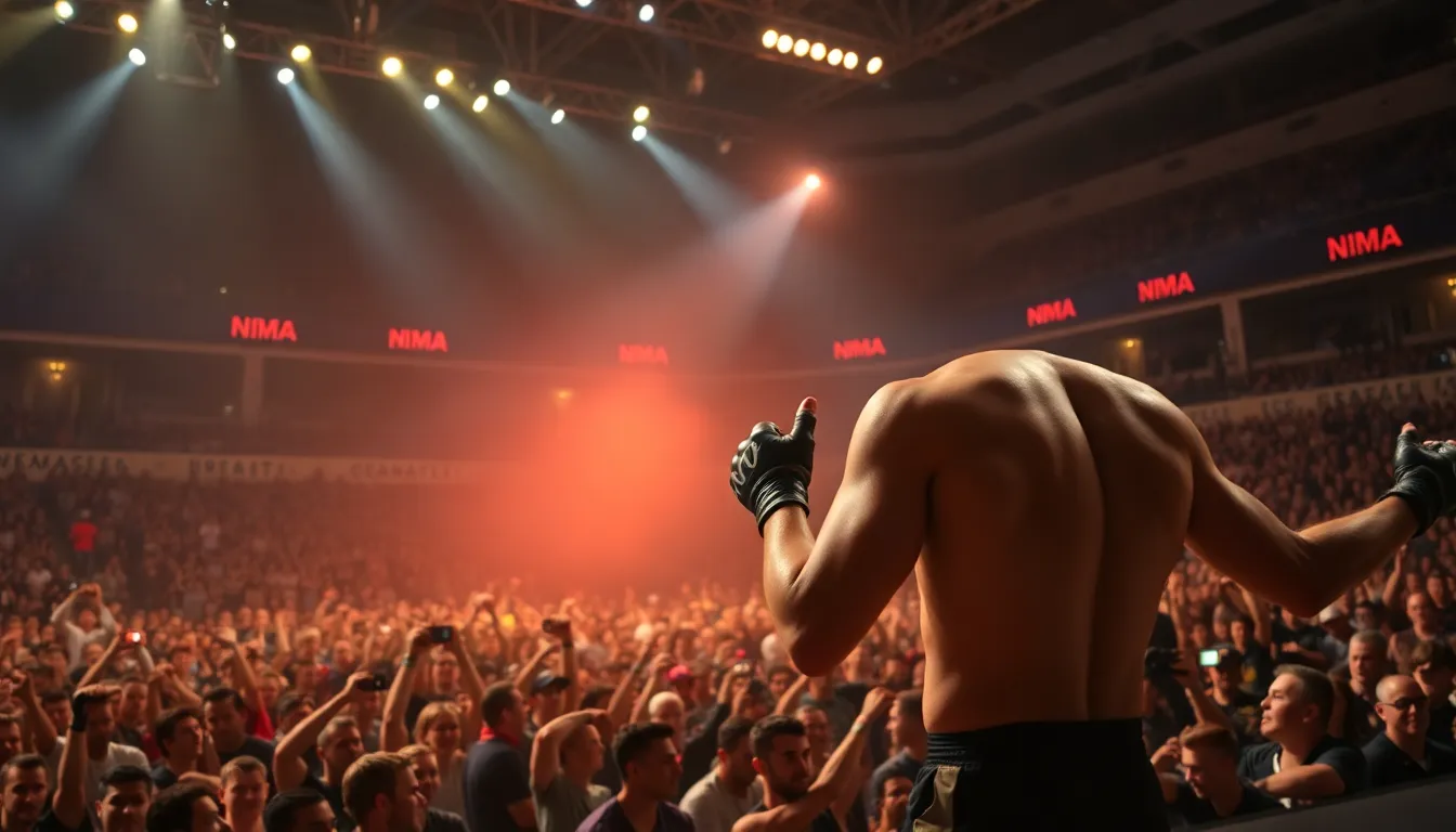 Imagen relacionada con WOW 22 MMA Madrid