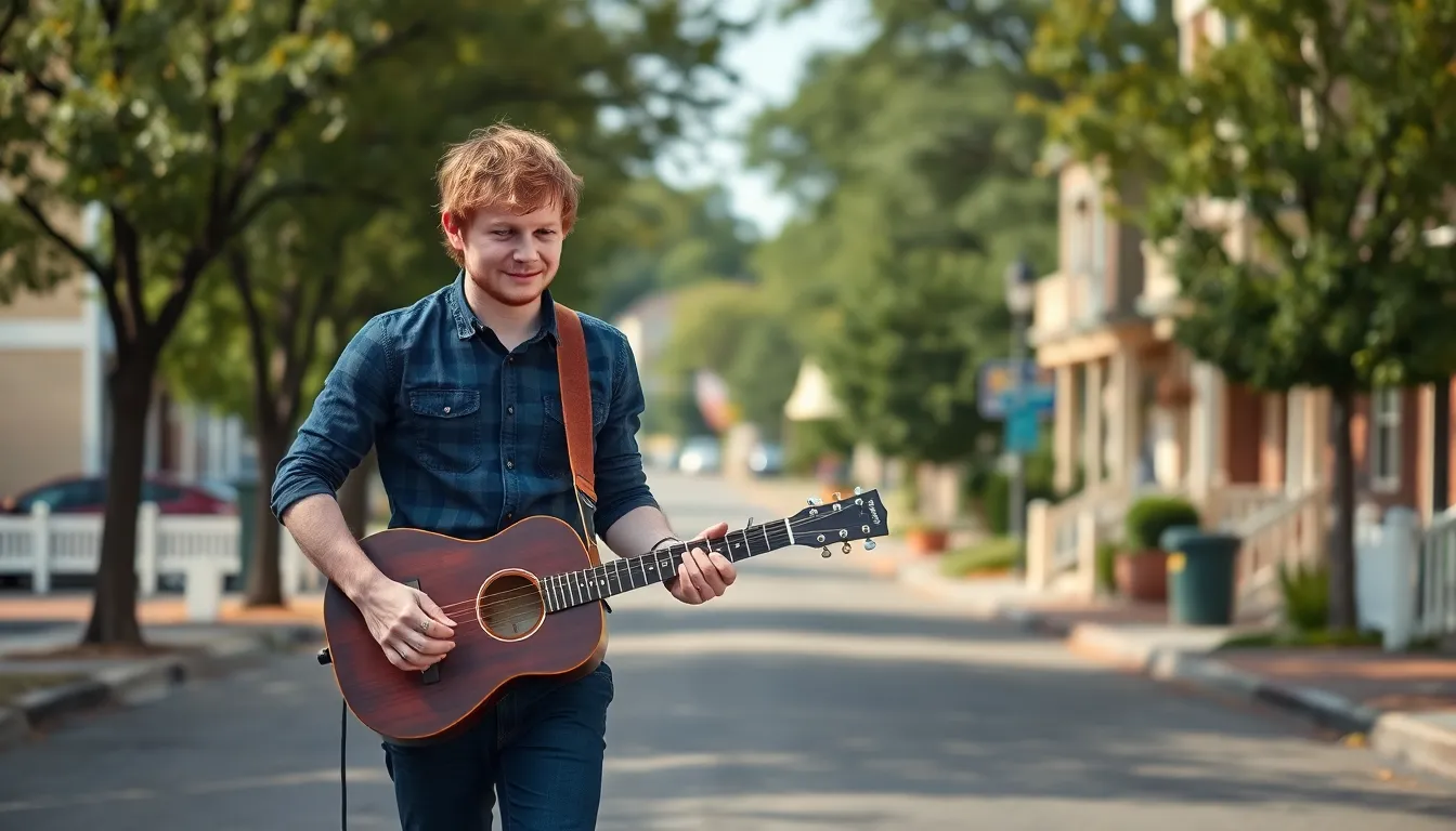 Imagen relacionada con Ed Sheeran mudanza a Estados Unidos