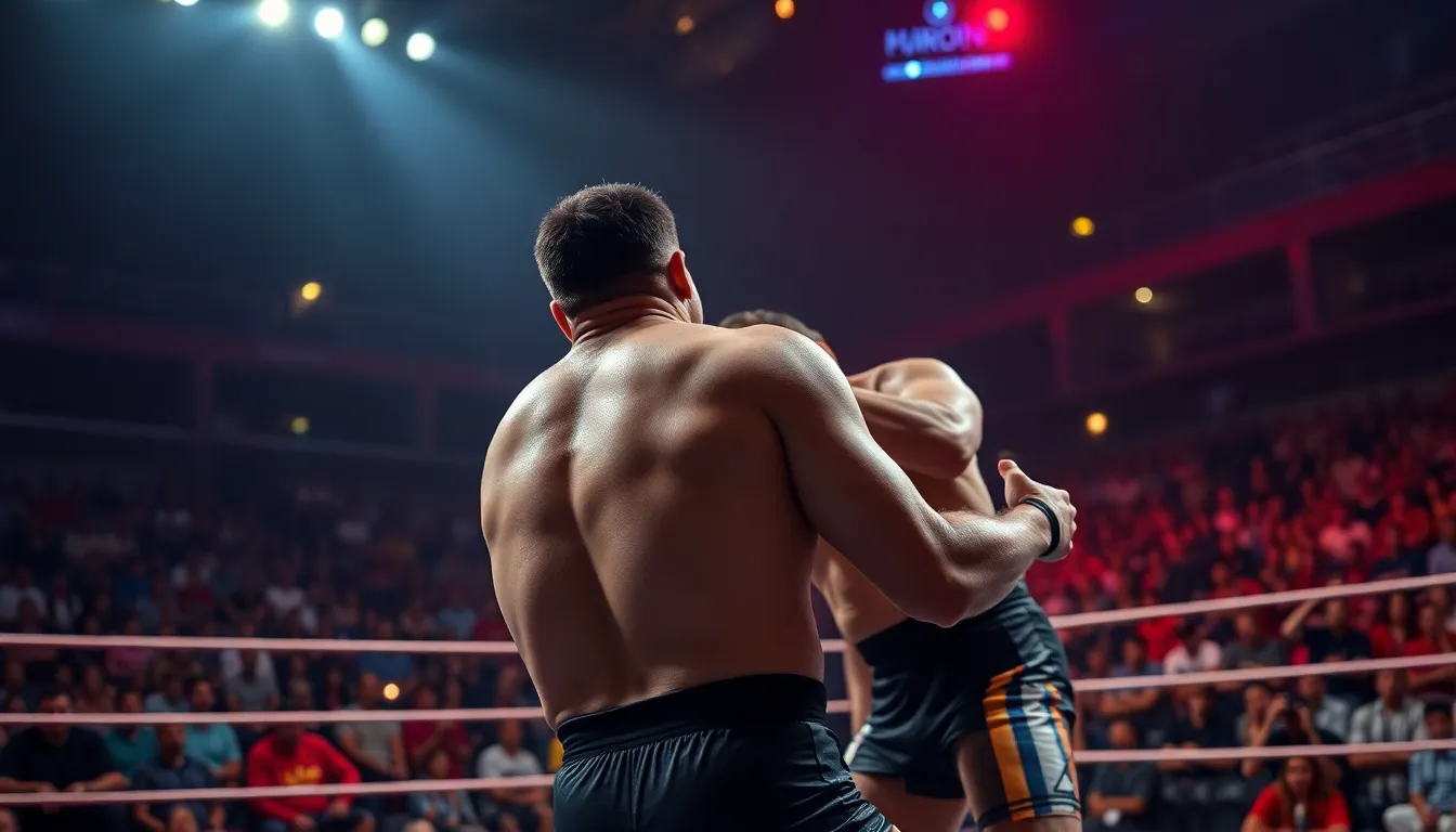 Imagen relacionada con MMA WOW 22