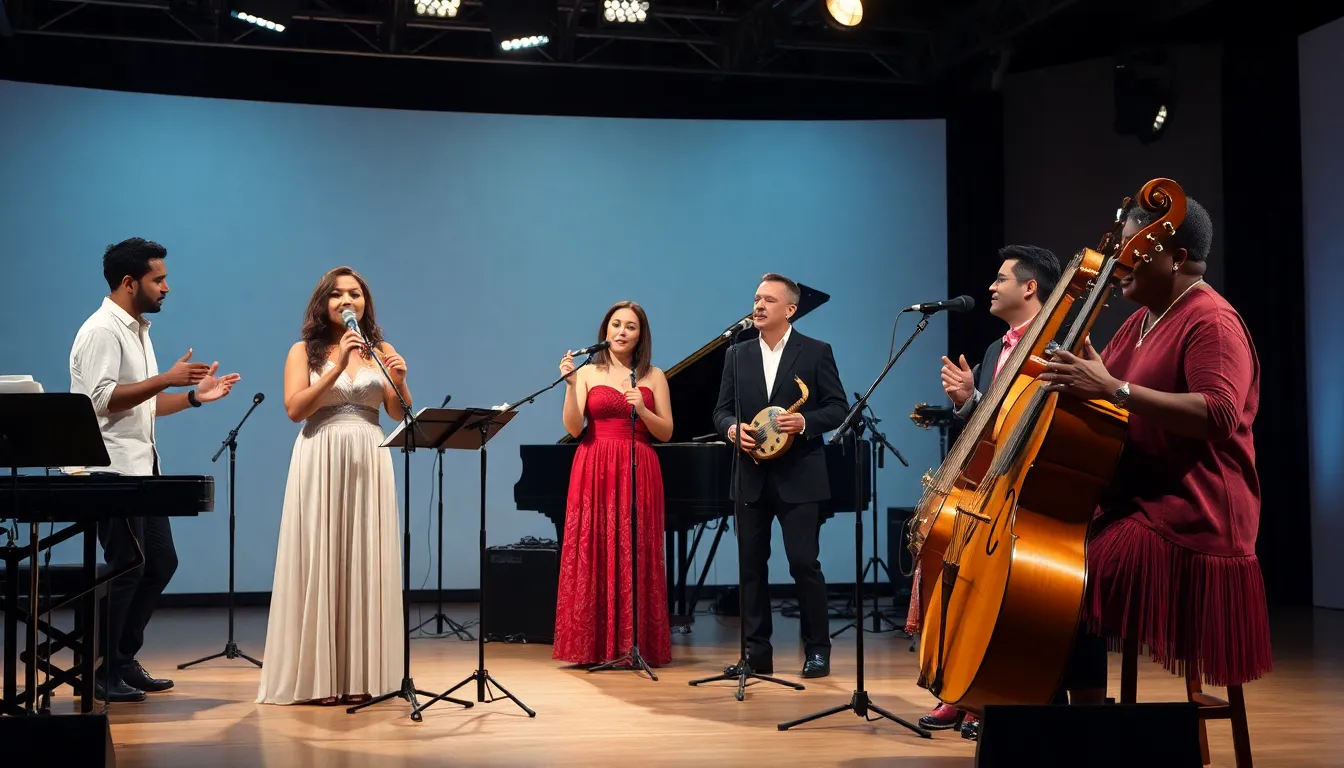 Imagen relacionada con Carlos Vives en The Tonight Show