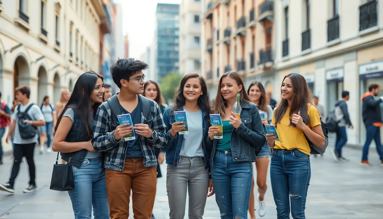 Imagen relacionada con consumo de alcohol jóvenes