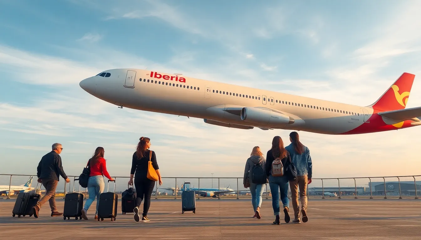 Imagen relacionada con Iberia Madrid Orlando