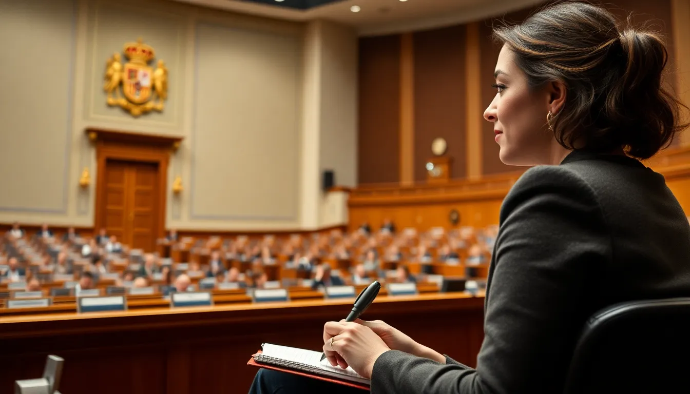 Imagen relacionada con Ana Rivero taquígrafa