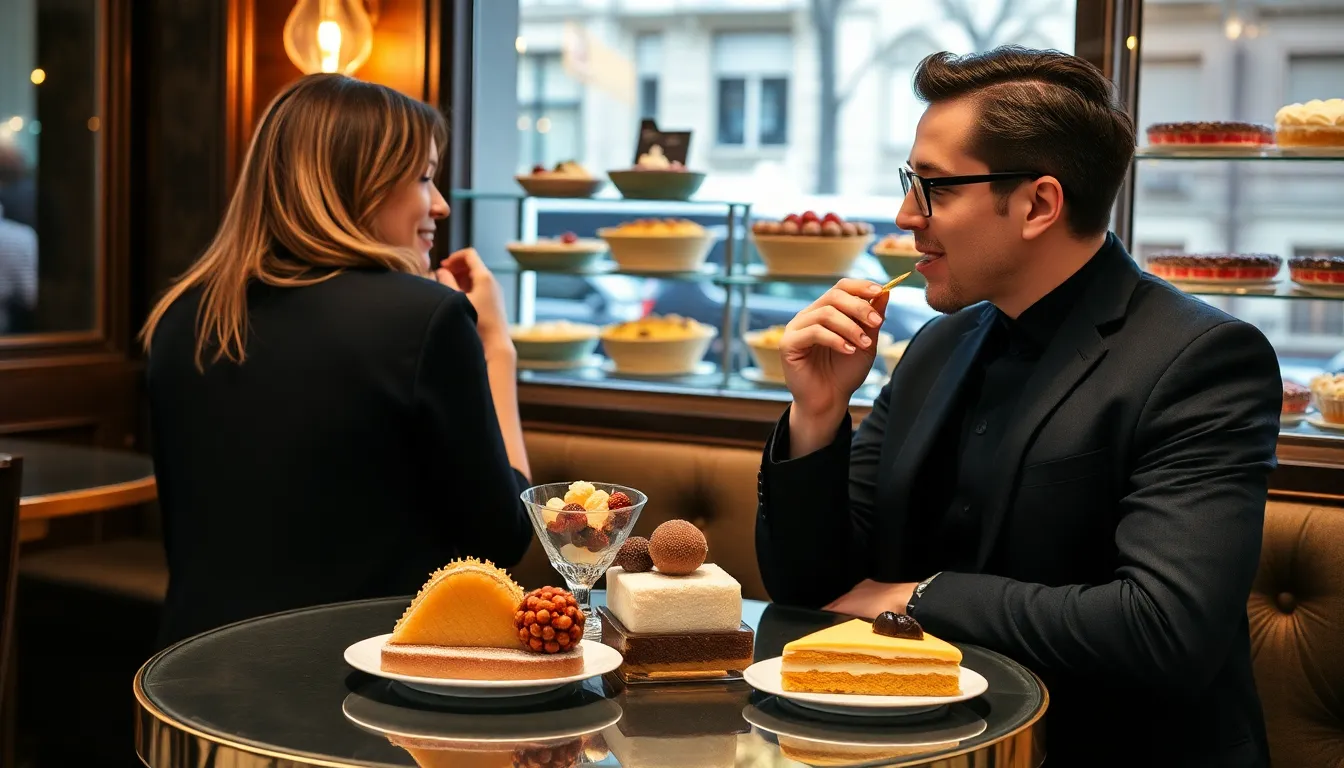 Imagen relacionada con Emilia Mernes pasteles Cédric Grolet