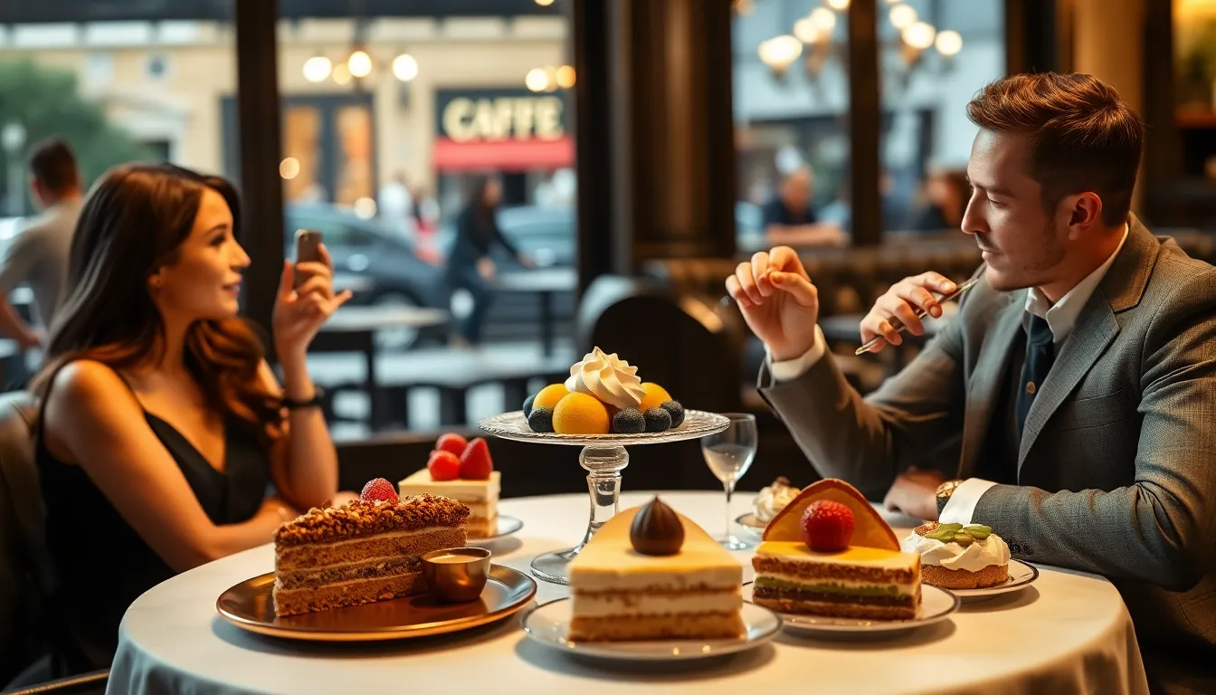 Imagen relacionada con Cédric Grolet pasteles