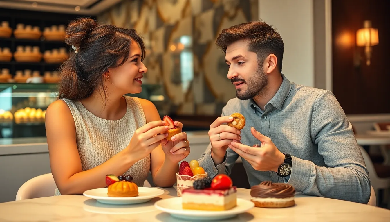 Imagen relacionada con Cédric Grolet pasteles