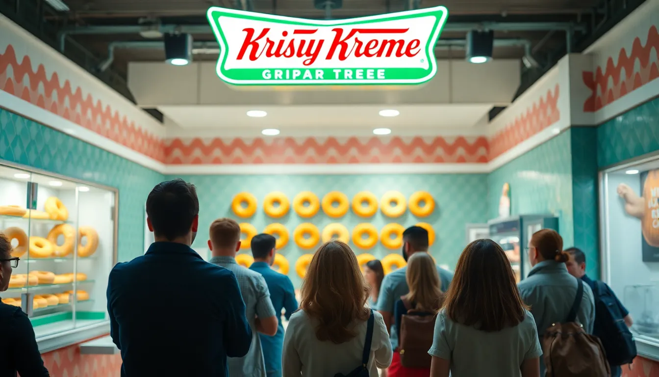 Imagen relacionada con Krispy Kreme España