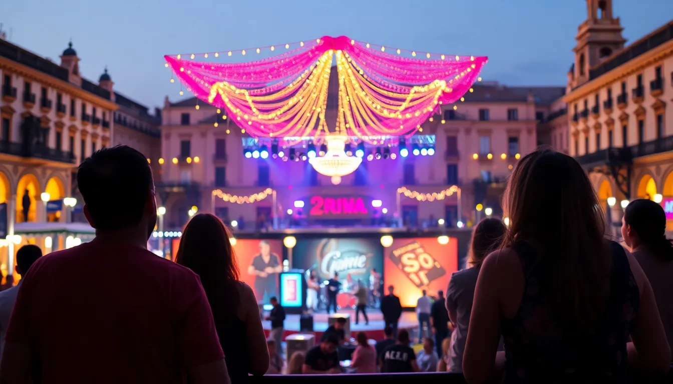 Imagen relacionada con Aitana Cuarto Azul Fest