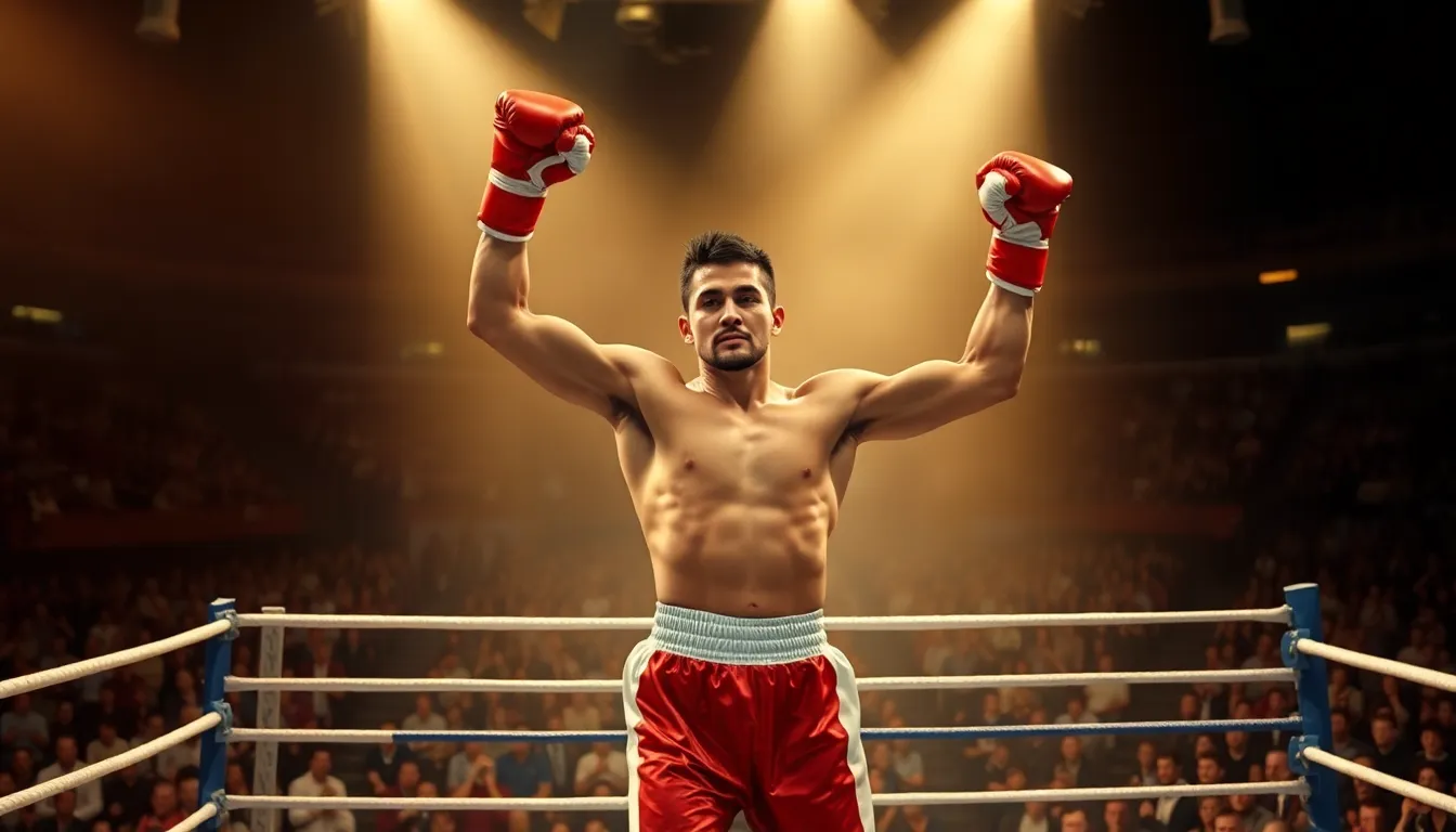 Imagen relacionada con campeón de España de boxeo