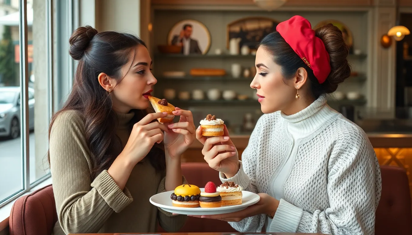 Imagen relacionada con Emilia Mernes pasteles Cédric Grolet