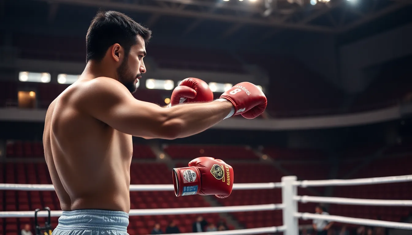 Imagen relacionada con Sandor Martín boxeo España