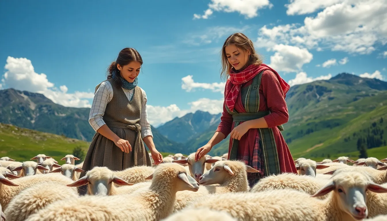 Imagen relacionada con Pastoras Nómadas