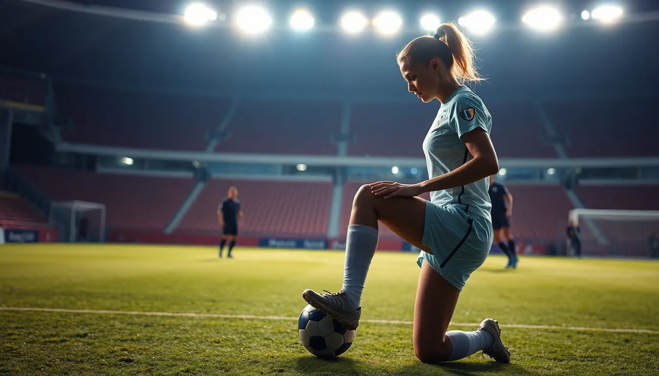 Imagen relacionada con lesión Patri Guijarro