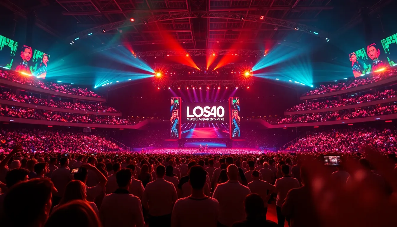 Imagen relacionada con Danny Ocean LOS40 Music Awards 2025