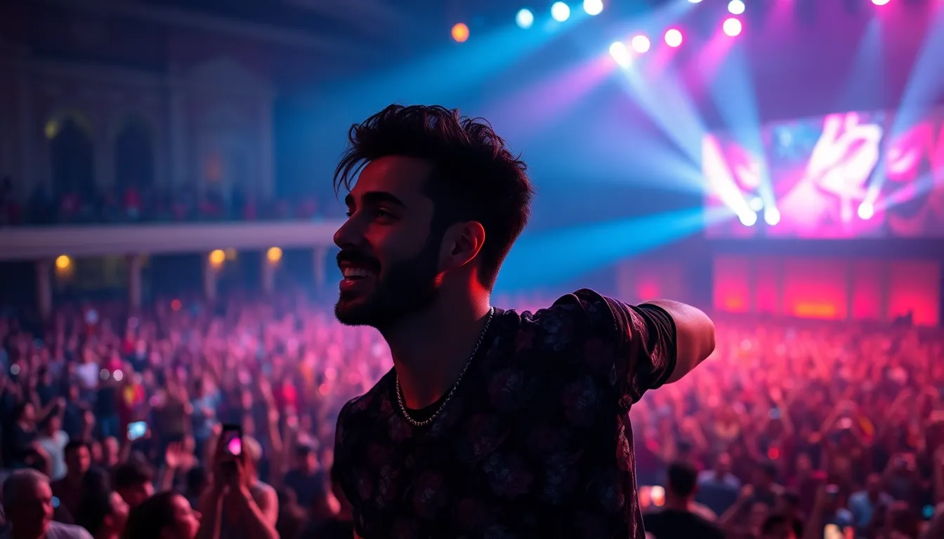 Imagen relacionada con Conan Gray gira 2026