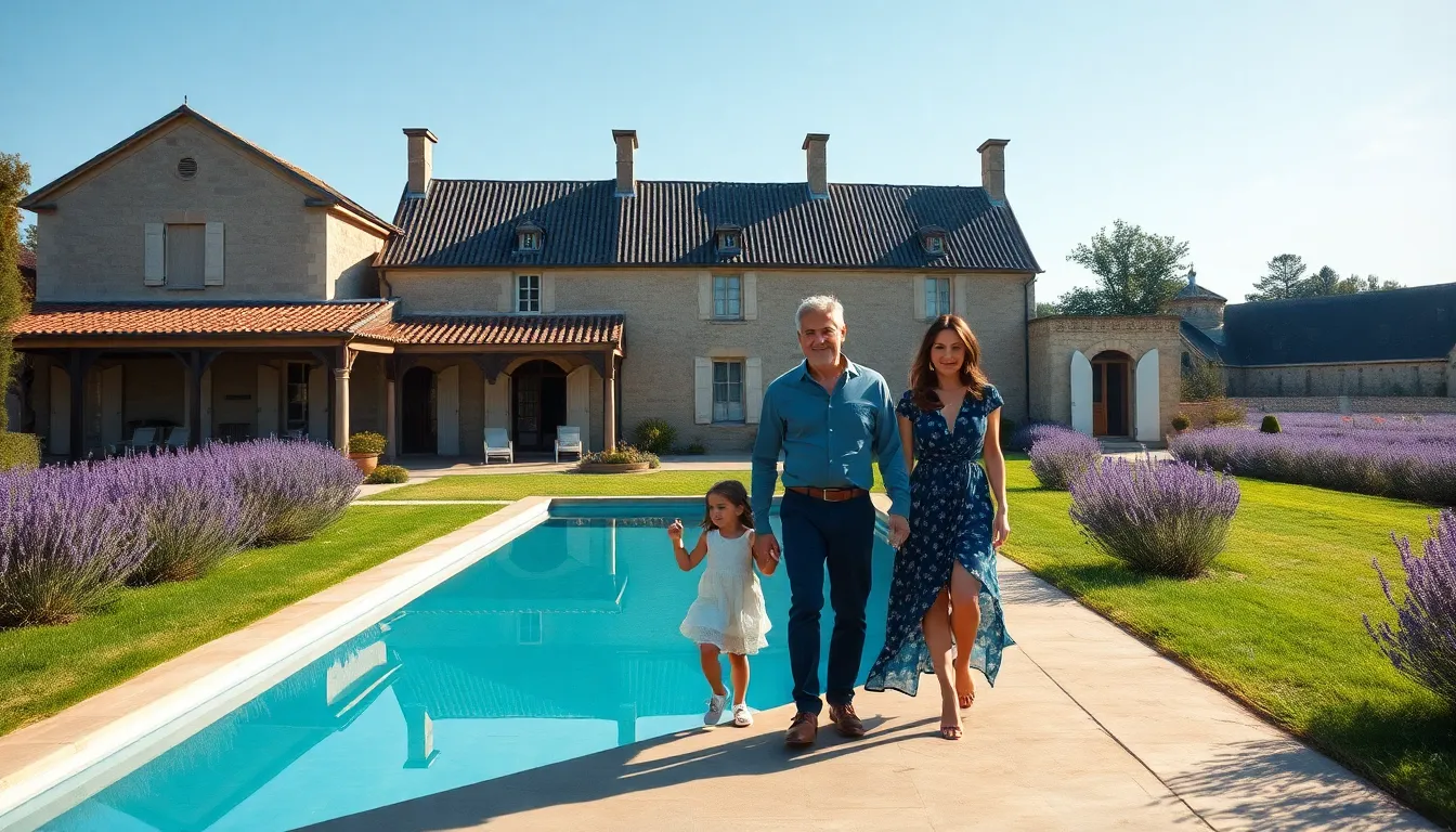 Imagen relacionada con George Clooney en Francia