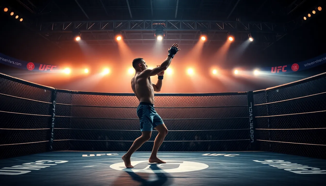 Imagen relacionada con Chris Barnett UFC