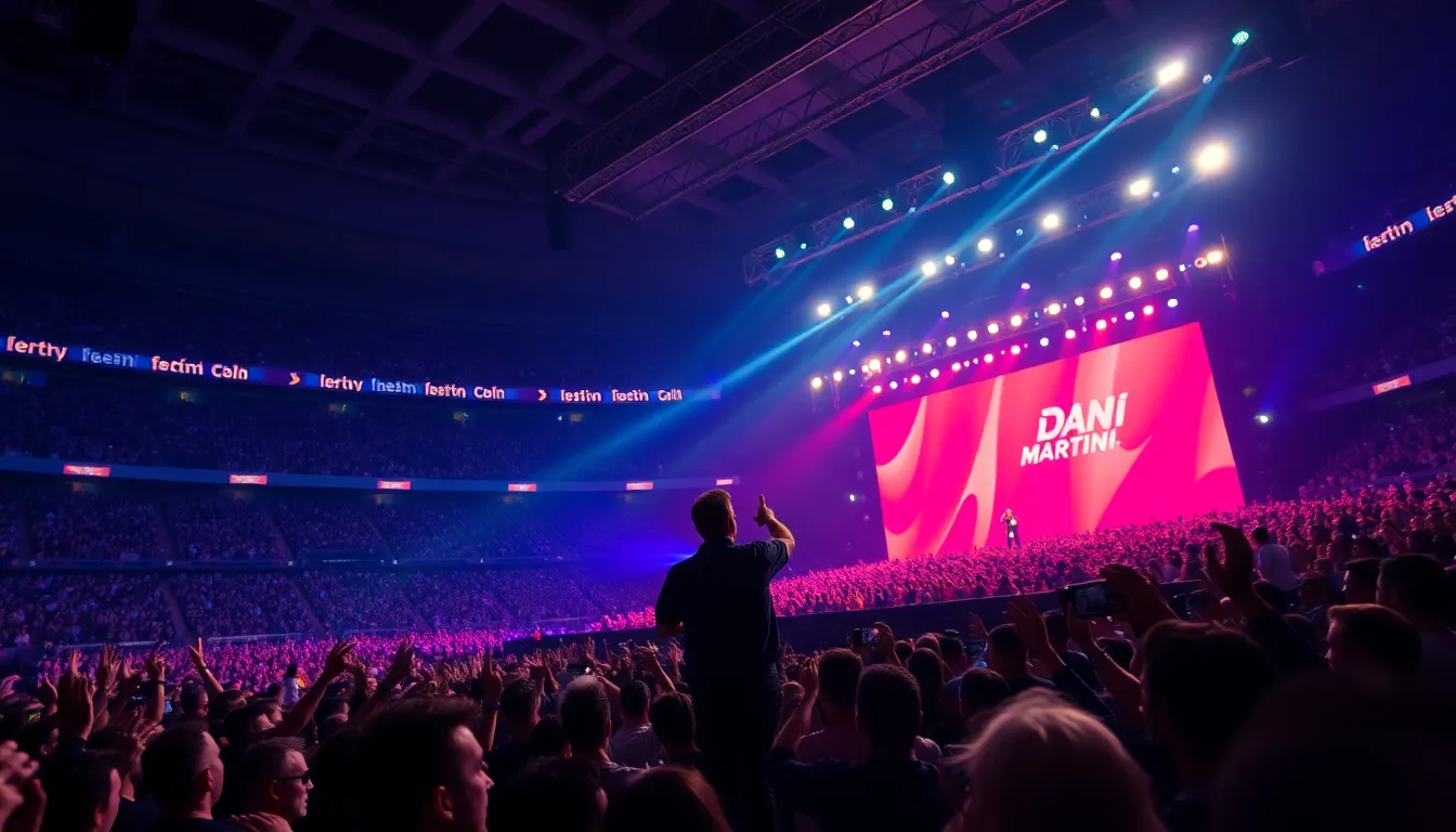 Imagen relacionada con gira Dani Martín 2026