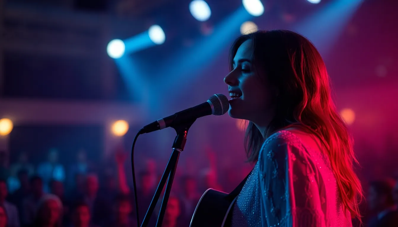 Imagen relacionada con cancelación conciertos María José Llergo