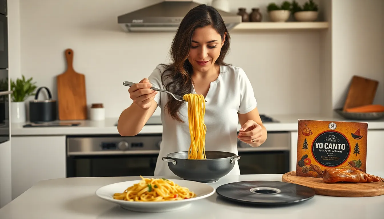 Imagen relacionada con Laura Pausini cocina