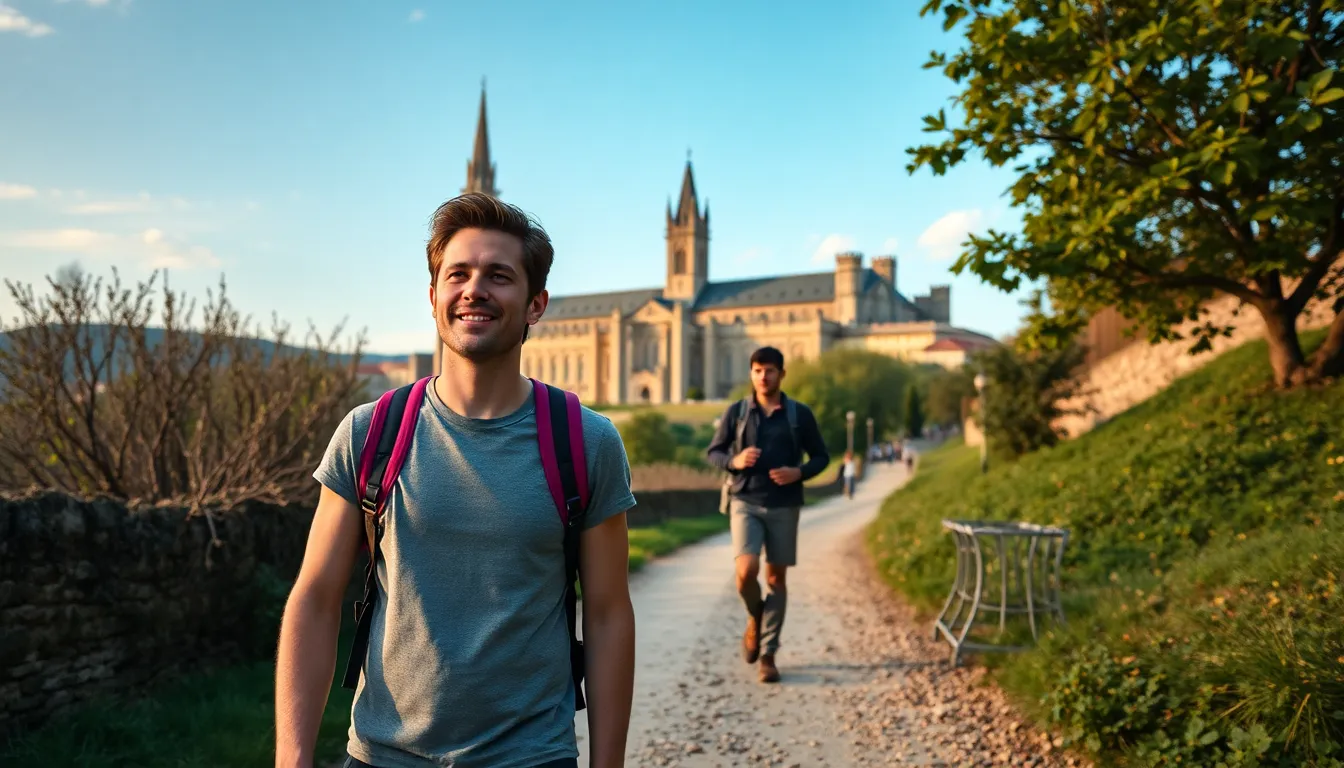 Imagen relacionada con David Henrie Camino de Santiago