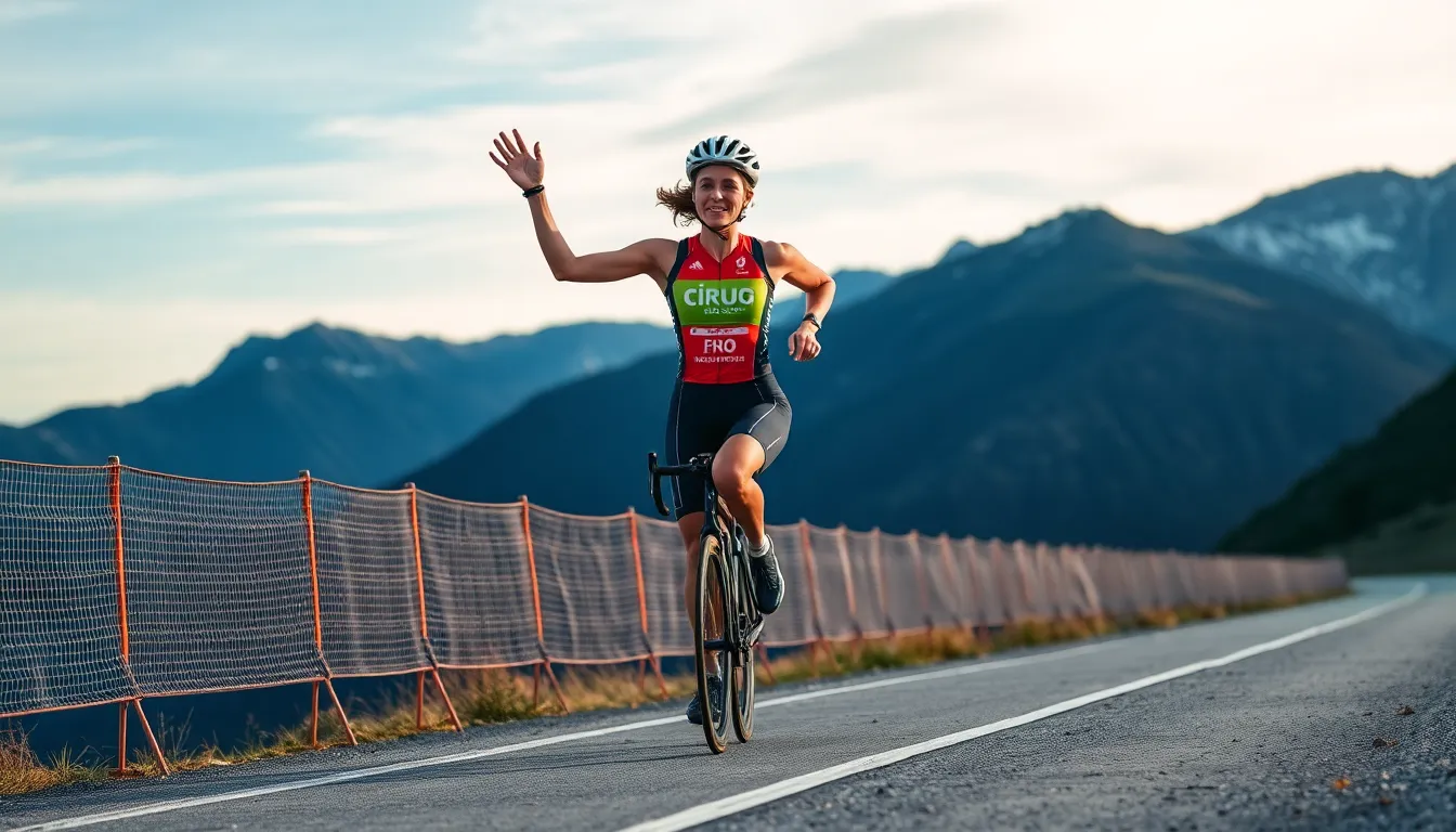 Imagen relacionada con Miriam Casillas triatlón