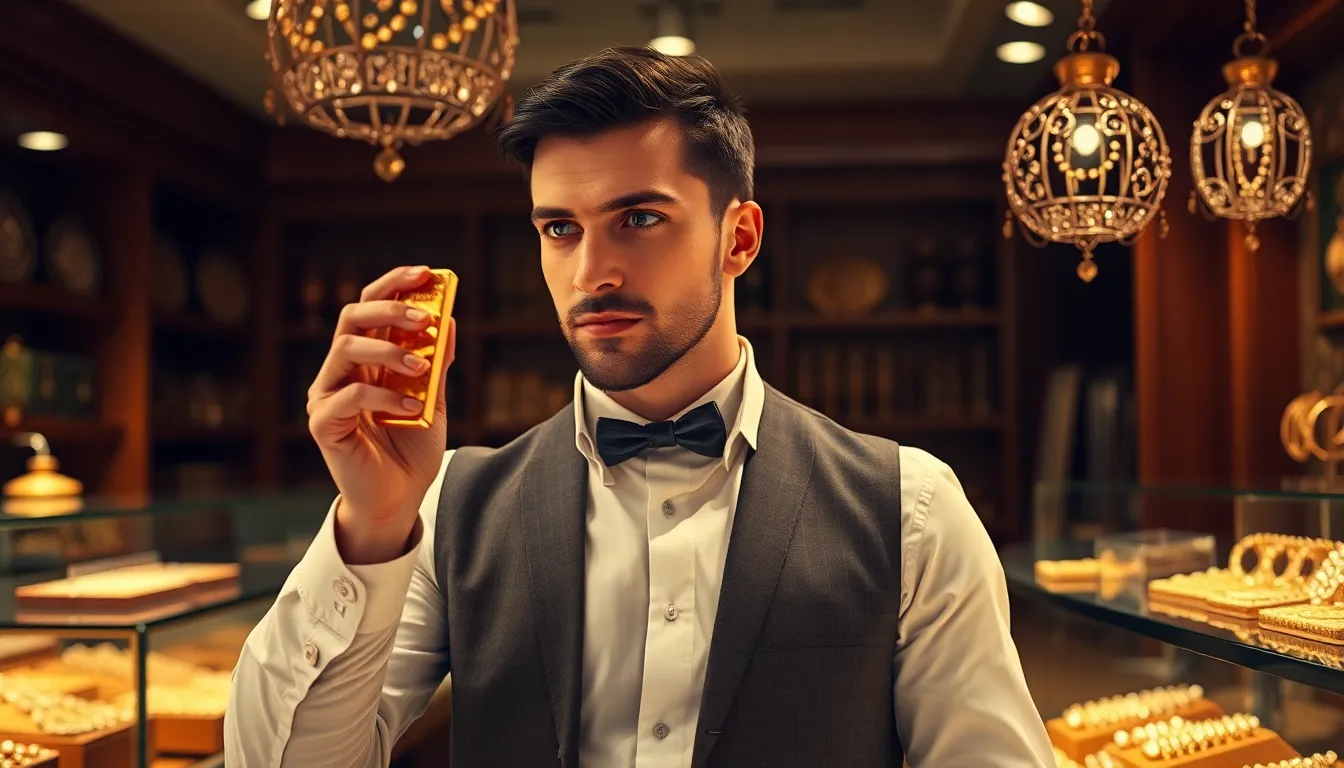 Imagen relacionada con Isaac Sánchez experto en oro