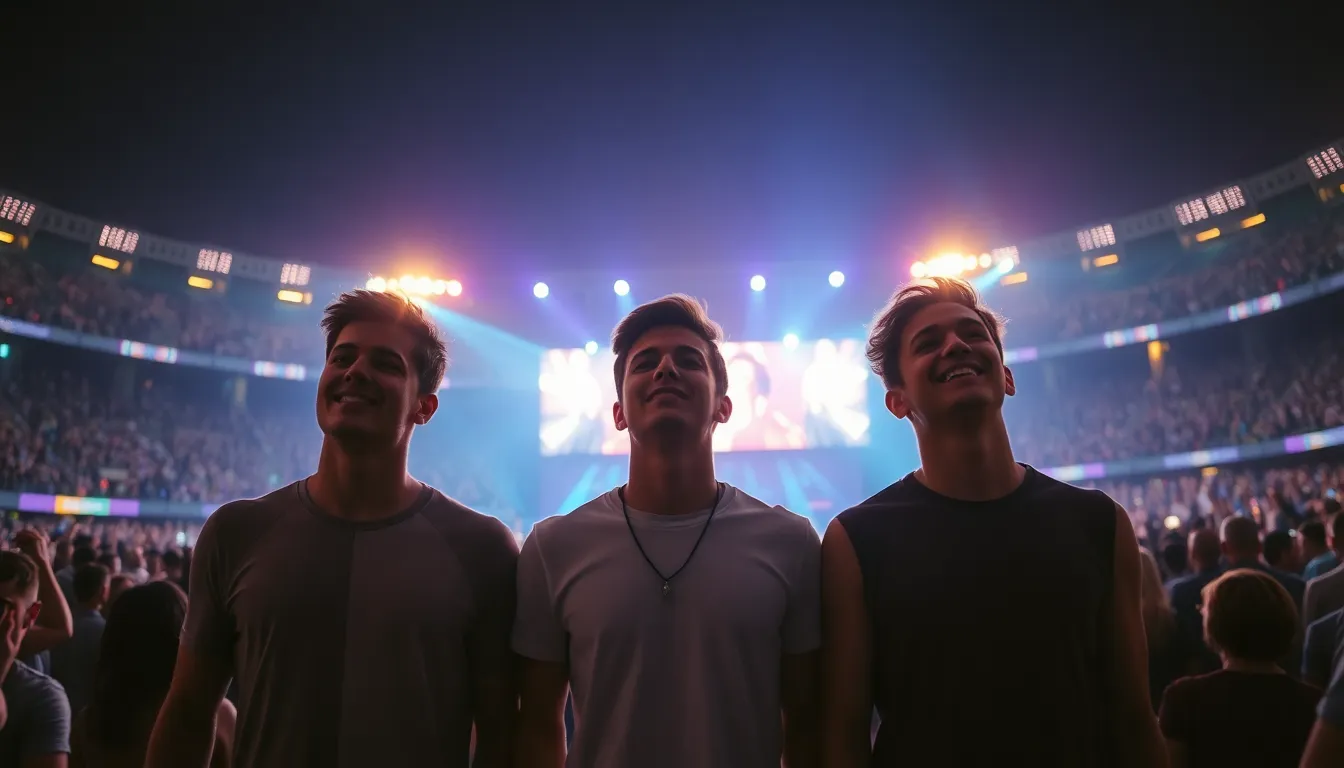 Imagen relacionada con Big Time Rush regreso 2025