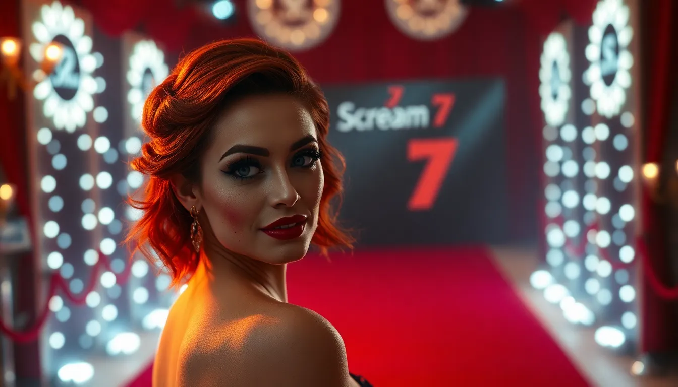 Imagen relacionada con Melissa Barrera Scream 7